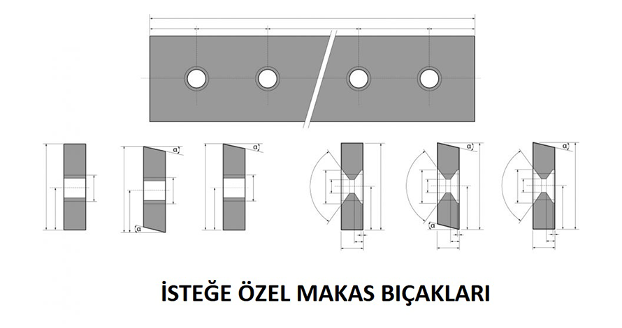 Makas Yedek Parçaları